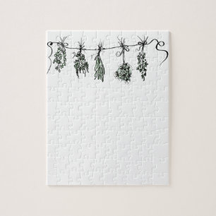Puzzle Herbes du jardin