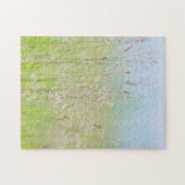 Puzzle Herbes en mouvement (Horizontal)