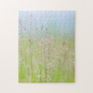 Puzzle Herbes en mouvement