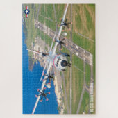 Puzzle HERCULES SUPER HC-130J (20 x 30 POUCES) (Vertical)