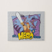 Puzzle Hercules vs Hydra - It's a HERO Thing Jigsaw Puzzl (Horizontal)