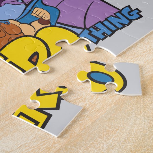 Puzzle Hercules vs Hydra - It's a HERO Thing Jigsaw Puzzl (Côté)