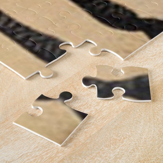 Puzzle Herd de Zèbre (Côté)