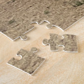 Puzzle Herd d'Eléphants Kenya (Côté)