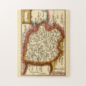 Puzzle Herefordshire Comté Angleterre Ancien Antiquaire C (Vertical)