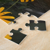 Puzzle Herfst Garden Flowers Legpuzzel (Zijkant)