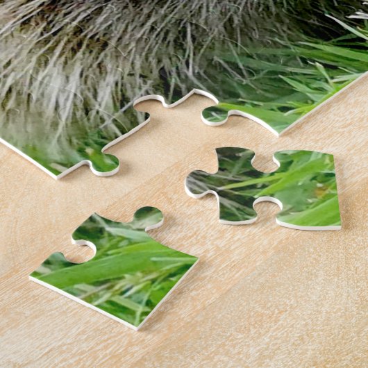 Puzzle Hérisson (Côté)
