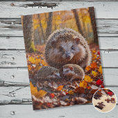 Puzzle Hérisson
