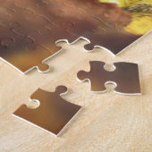 Puzzle Hérisson À L'Automne (Côté)