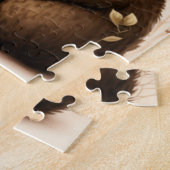 Puzzle hérisson amoureux (Côté)