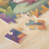 Puzzle Hérisson arc-en-ciel (Côté)
