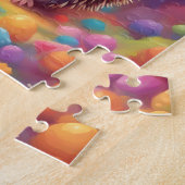 Puzzle Hérisson coloré mignon (Côté)