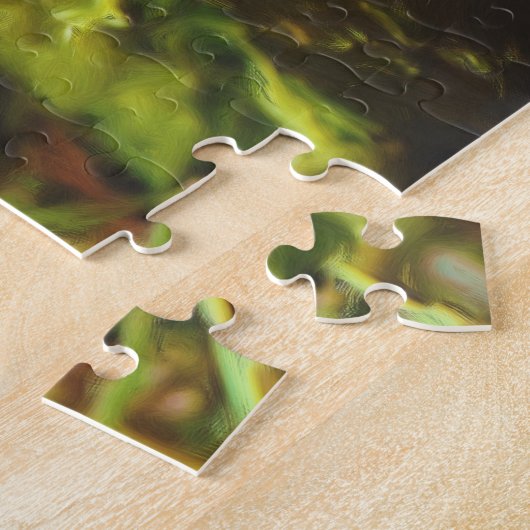 Puzzle Hérisson Explorez Curieusement (Côté)