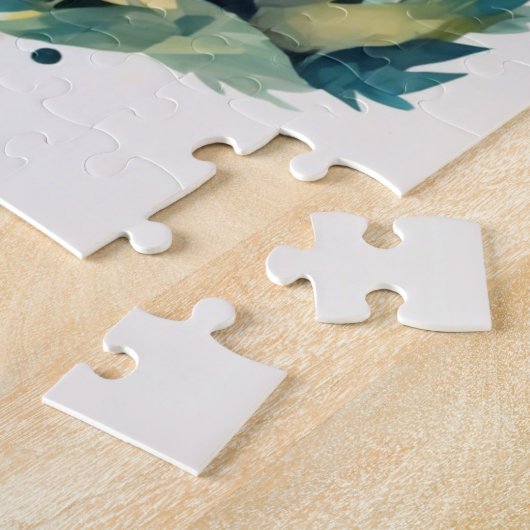 Puzzle Hérisson géant : été [A] (Côté)