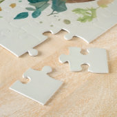 Puzzle Hérisson lunaire : printemps [A] (Côté)
