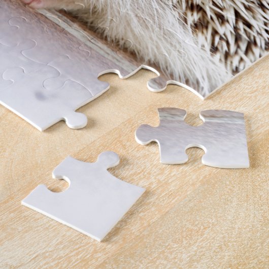 Puzzle Hérisson mignon (Côté)