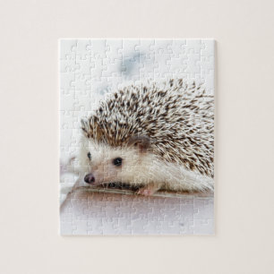 Puzzle Hérisson mignon