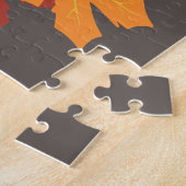 Puzzle Hérisson mignon (Côté)