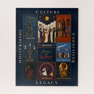Puzzle Héritage culturel Inspiration Résilience