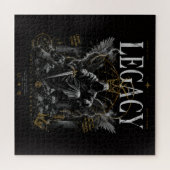 Puzzle Héritage du Trône (Horizontal)