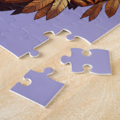 Puzzle Heritage Tribal Mask Art - Symbolic Feathered (Côté)