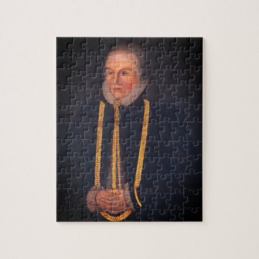 Puzzle Héritière de Gorvel Fadersdatter Sparre Giske (Vertical)