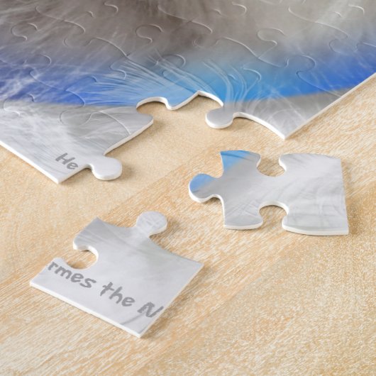 Puzzle Hermes le maltais (Côté)