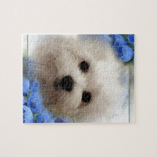 Puzzle Hermes le maltais (Horizontal)