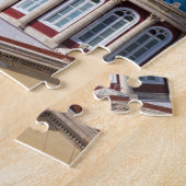 Puzzle Hermoupolis, île de Syros, Grèce. Dôme bleu de (Côté)