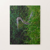 Puzzle Heron Beach Florida. (Vertical)