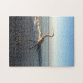 Puzzle Heron Beach Florida. (Horizontal)