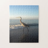 Puzzle Heron Beach Florida. (Vertical)