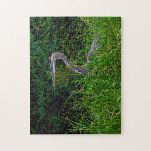 Puzzle Heron Beach Florida. (Vertical)