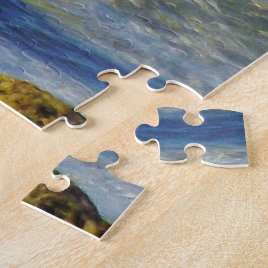 Puzzle Héron blanc (Côté)