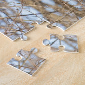 Puzzle Héron bleu horizontal (Côté)