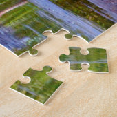 Puzzle Héron bleu Yellowstone. (Côté)