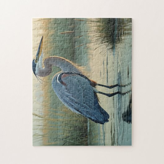 Puzzle Héron côtier (Vertical)