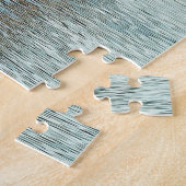 Puzzle Héron de grand blanc (Côté)