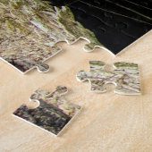 Puzzle Héron. Lac du parc de Roath, Cardiff, Pays de Gall (Côté)