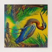 Puzzle Héron Majestueux (Horizontal)