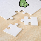 Puzzle Héros de grenouille (Côté)