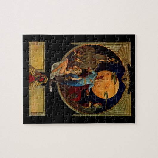 Puzzle Héros de la science-fiction (Horizontal)