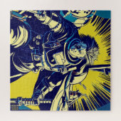 Puzzle Héros de l'Anime SF - Coupe de bois (1) (Horizontal)