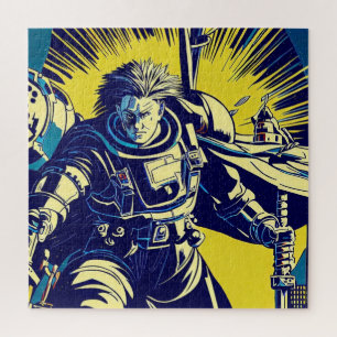 Puzzle Héros de l'Anime SF - Coupe de bois (1)