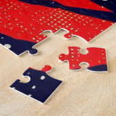 Puzzle Héros de l'Anime SF - Coupe de bois (2) (Côté)