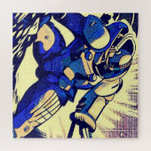 Puzzle Héros de l'Anime SF - Coupe de bois (4) (Horizontal)