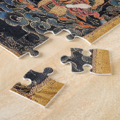 Puzzle Héros de l'art antique japonais (Côté)