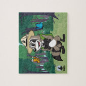 Puzzle Héros de papillon de Rick | de garde forestière - (Vertical)