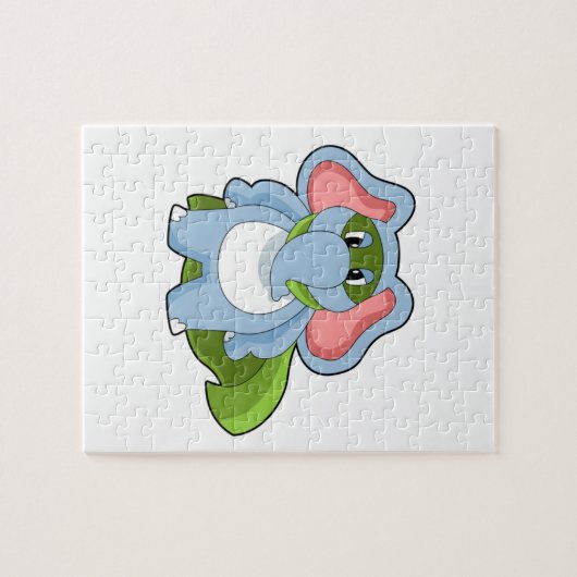 Puzzle Héros éléphant (Horizontal)