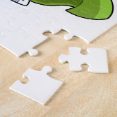 Puzzle Héros éléphant (Côté)